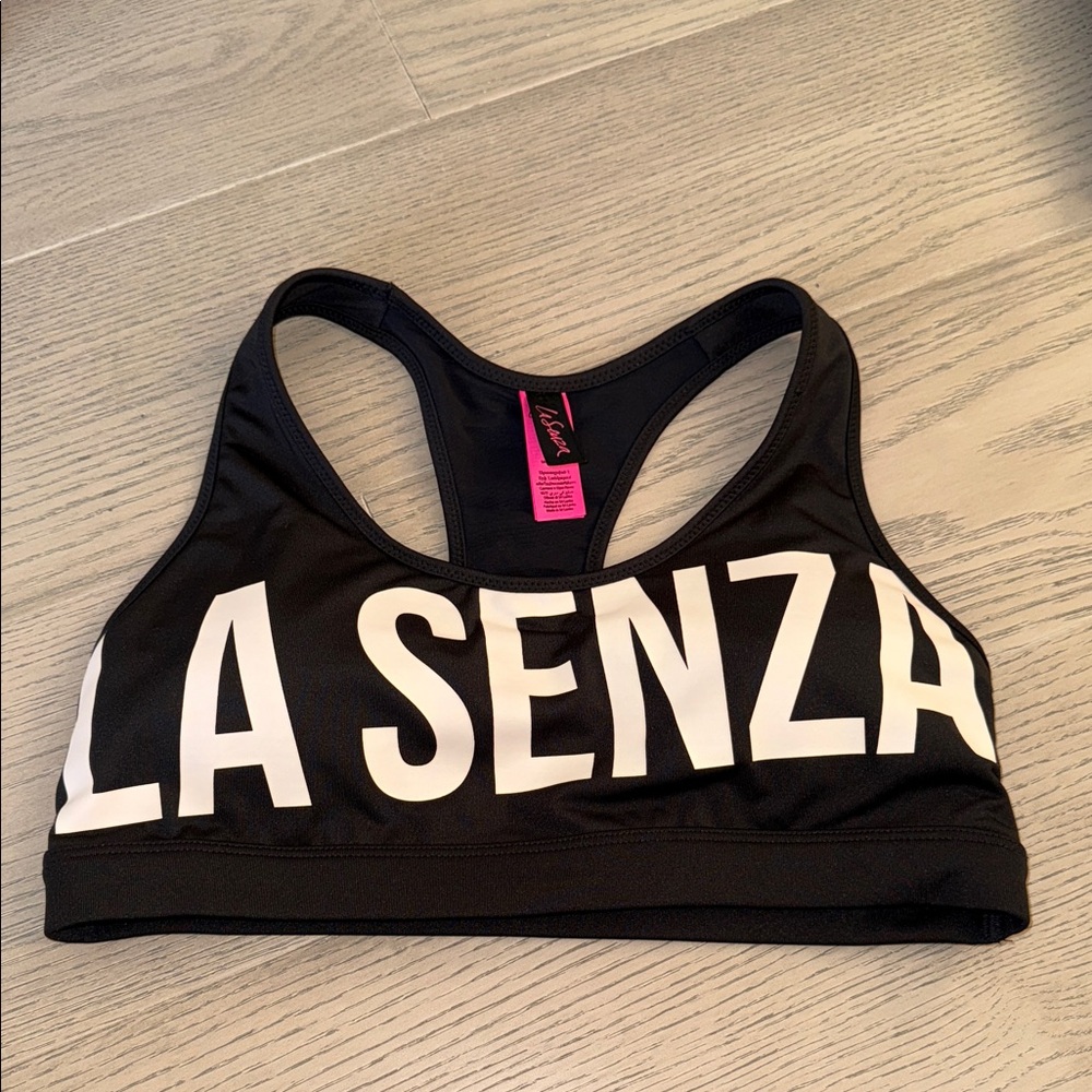 La Senza Black and White Sports Bra